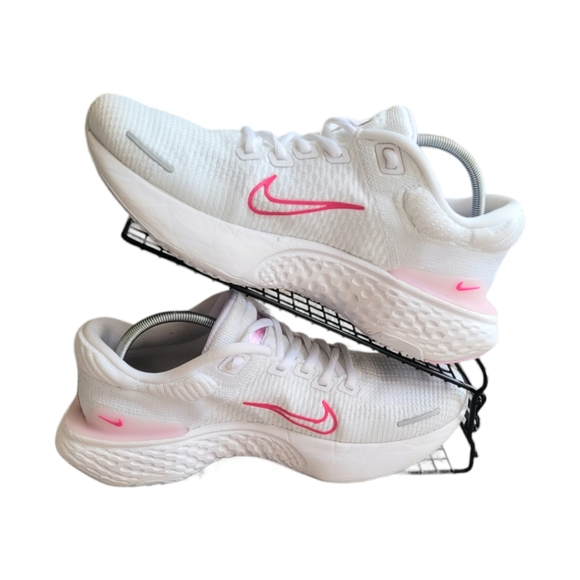 W Nike ZoomX Invincible Run Fly Knit 2 - Running - DC9993 100 - UK 7.5 vgc - Picture 6 of 12